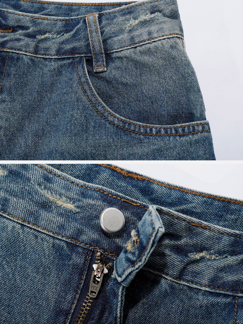 OPULA STREETSTAR DISTRESSED JEAN