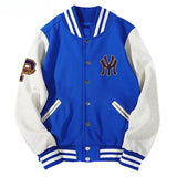 NY CASUAL BASEBALL JACKET