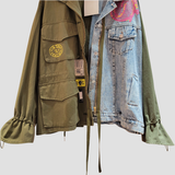 PATCHWORK TWO PIECE VINTAGE CEKET