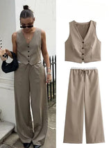 OPULA HIGH WAIST TWO PIECE SET