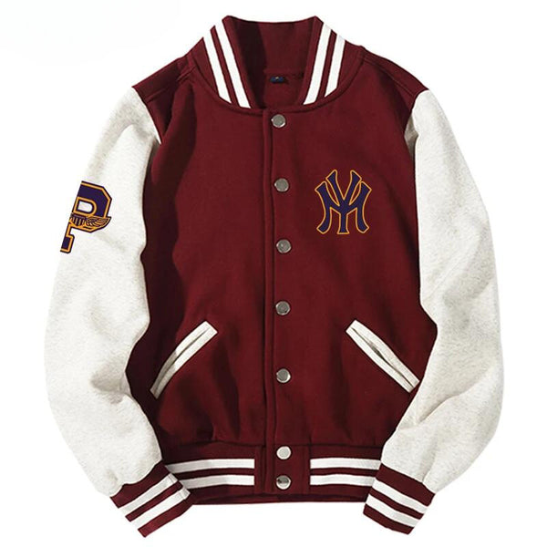 NY CASUAL BASEBALL JACKET