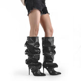 OPULA STILETTO REMOVABLE FASHION BOOTS