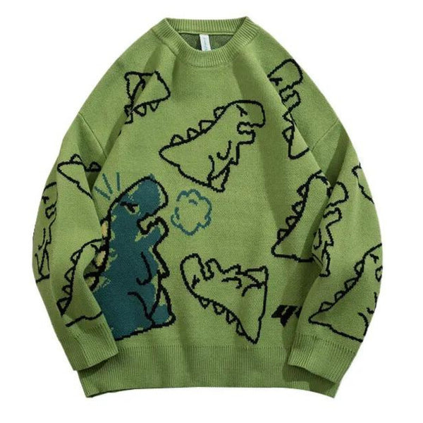 OPULA DINO OVERSIZE SWEATER