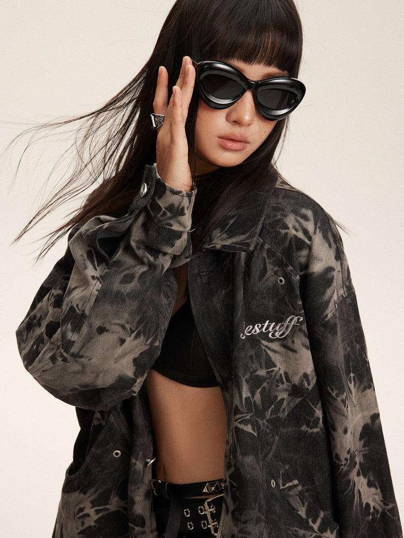 OPULA AUTUMN PATCH DENIM JACKET