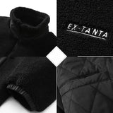 CASUAL FURRY LOOSE JACKET