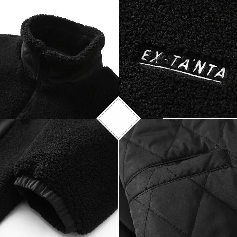 CASUAL FURRY LOOSE JACKET