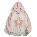 OPULA FLUFFY STAR HOODIE
