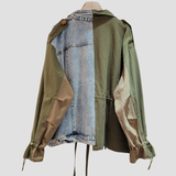 PATCHWORK TWO PIECE VINTAGE CEKET