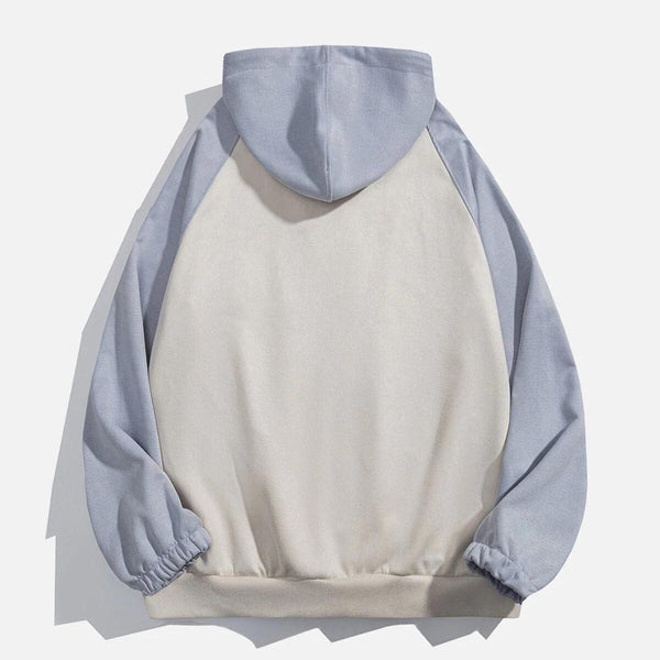 OPULA FLUFFY STAR HOODIE