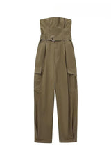 OPULA SLEEVELESS JUMPSUIT