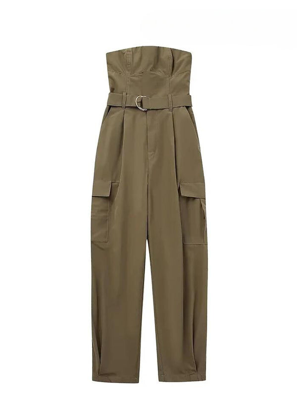 OPULA SLEEVELESS JUMPSUIT