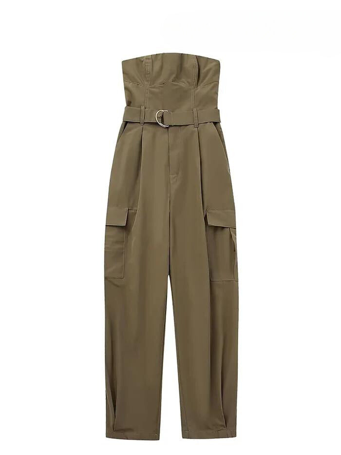 OPULA SLEEVELESS JUMPSUIT