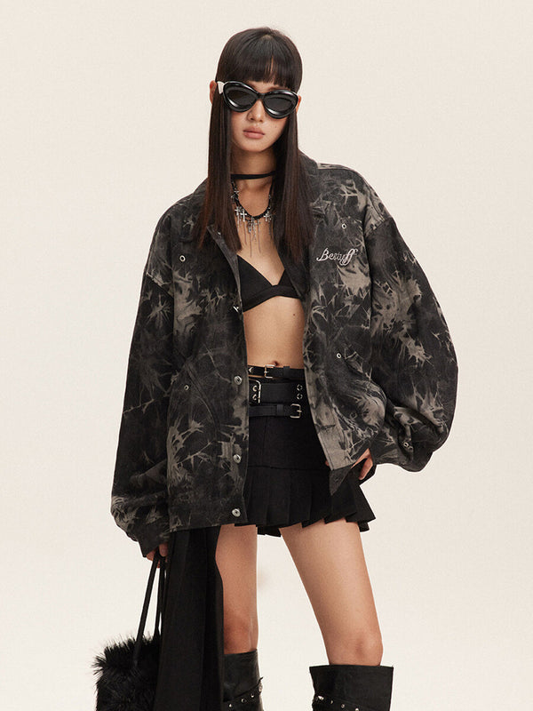 OPULA AUTUMN PATCH DENIM JACKET