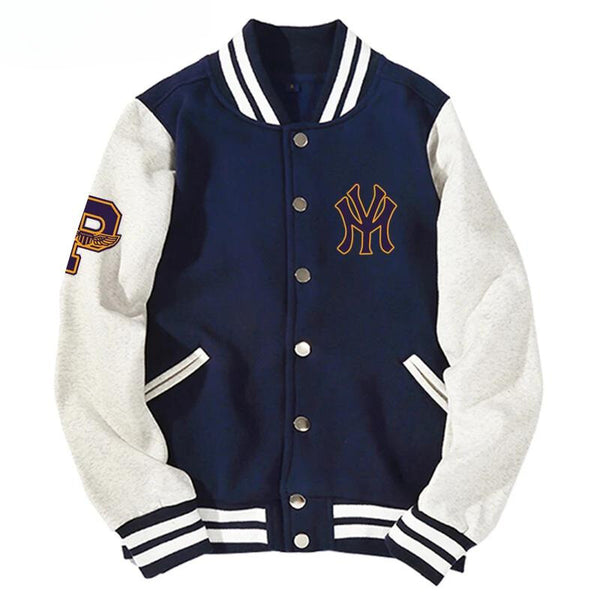 NY CASUAL BASEBALL JACKET