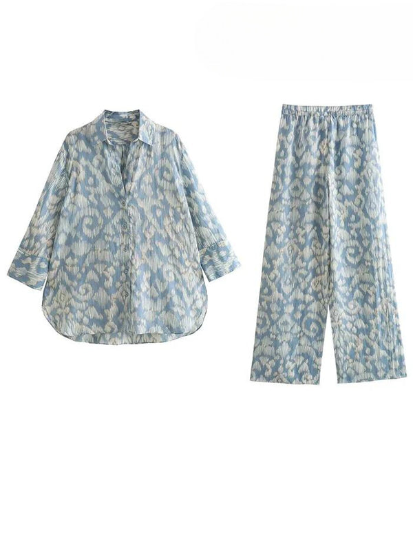 OPULA SINGLE LAPEL SUMMER DRESS