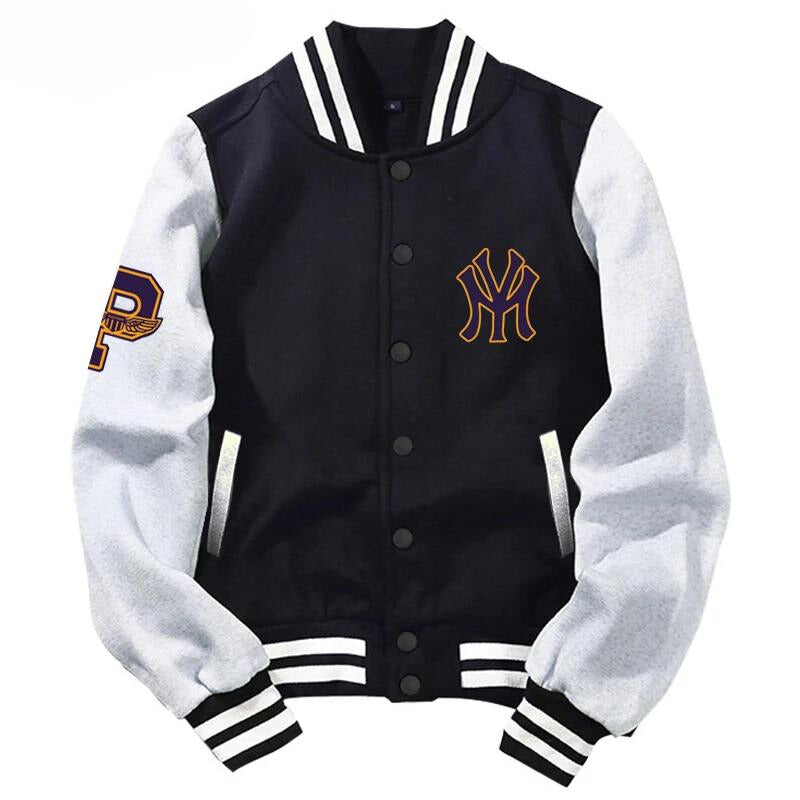 NY CASUAL BASEBALL JACKET