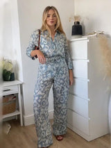 OPULA SINGLE LAPEL SUMMER DRESS