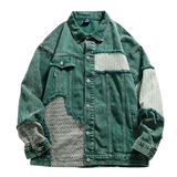 OPULA VINTAGE UNISEX STREETSTAR DENIM CEKET