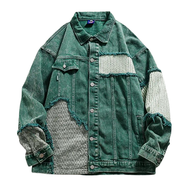 OPULA VINTAGE UNISEX STREETSTAR DENIM CEKET