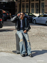OPULA STREETSTAR DISTRESSED JEAN