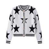 OPULA ICONIC STAR CARDIGAN