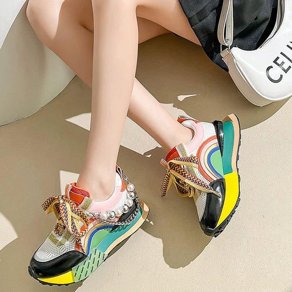 FUSION PEARL SNEAKERS
