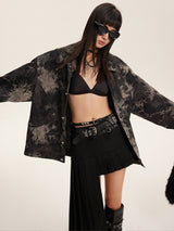 OPULA AUTUMN PATCH DENIM JACKET