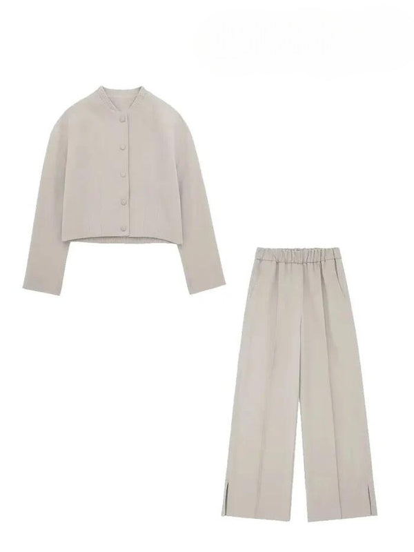 OPULA BOMBER JACKET TWO PIECE SET