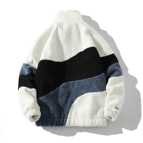 OPULA VINTAGE PATCHWORK WINTER COAT