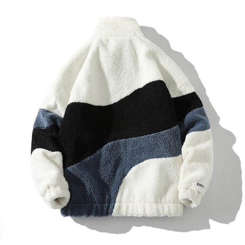 OPULA VINTAGE PATCHWORK WINTER COAT