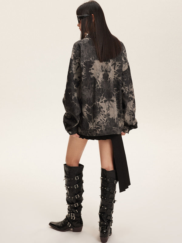 OPULA AUTUMN PATCH DENIM JACKET