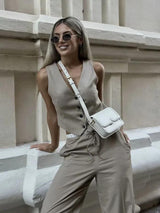 OPULA HIGH WAIST TWO PIECE SET
