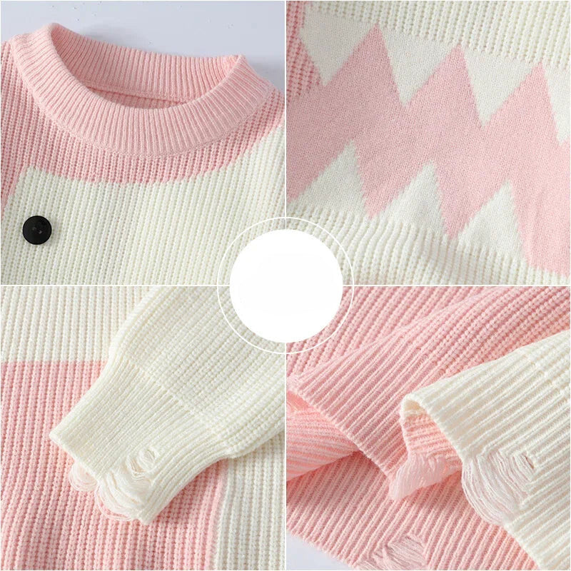 DINO KNITTED PULLOVER