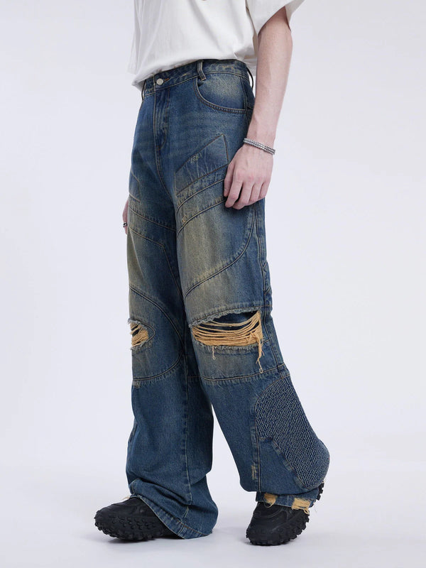 OPULA STREETSTAR DISTRESSED JEAN