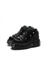 OPULA ANKLE PUNK BOOTS