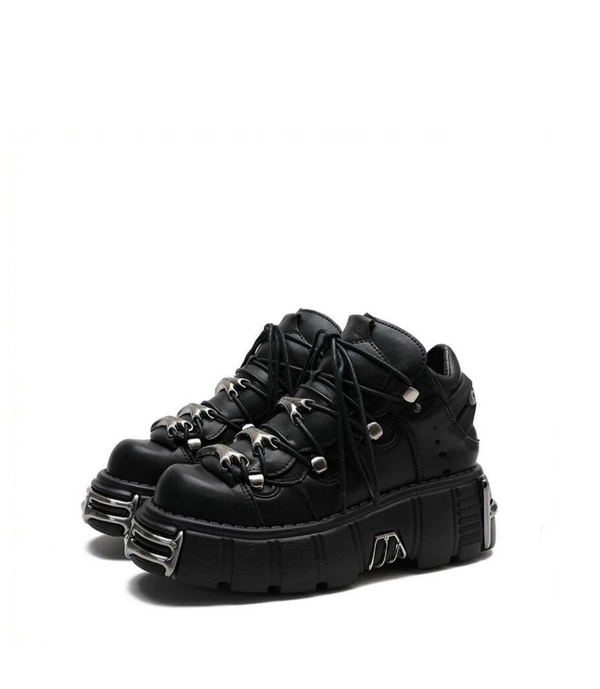 OPULA ANKLE PUNK BOOTS