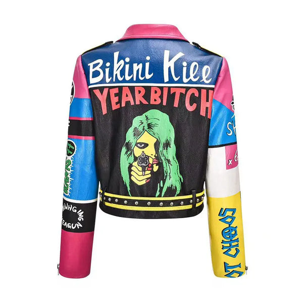 PUNK RIVET STREETWEAR JACKET