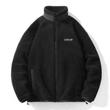 CASUAL FURRY LOOSE JACKET