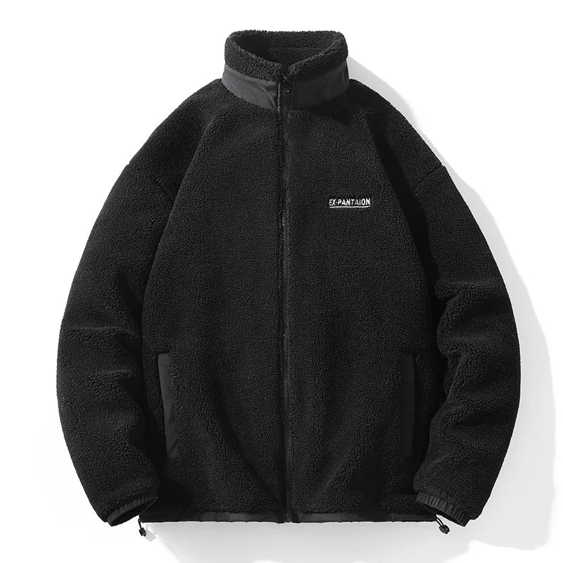CASUAL FURRY LOOSE JACKET