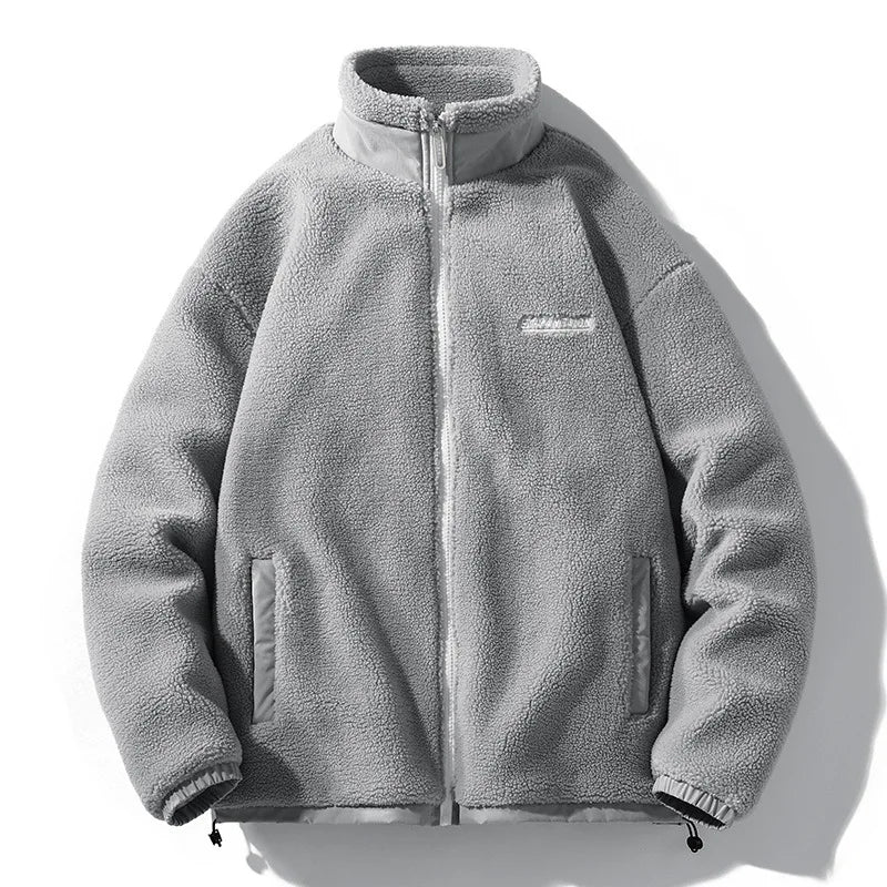 CASUAL FURRY LOOSE JACKET