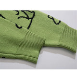OPULA DINO OVERSIZE SWEATER