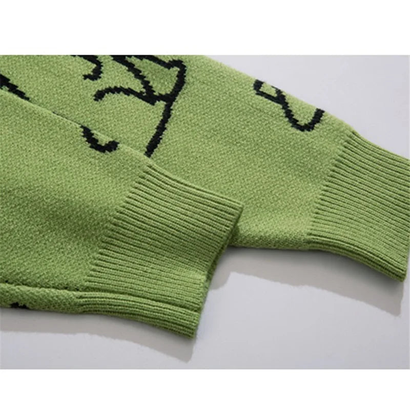 OPULA DINO OVERSIZE SWEATER