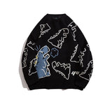 OPULA DINO OVERSIZE SWEATER