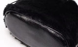 FURYY CROSSBODY POM-POM BAG
