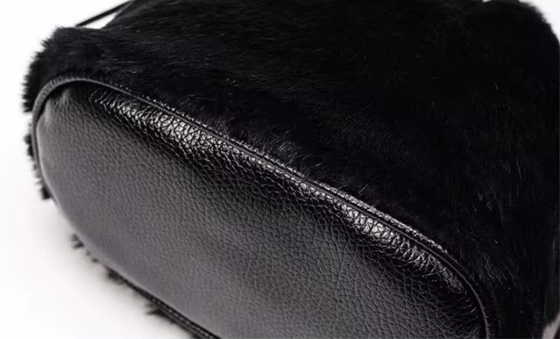 FURYY CROSSBODY POM-POM BAG