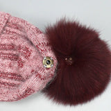 OPULA FOXY WOOL BEANIE