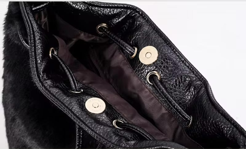 FURYY CROSSBODY POM-POM BAG