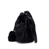 FURYY CROSSBODY POM-POM BAG