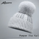 OPULA FOXY WOOL BEANIE