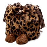 FURYY CROSSBODY POM-POM BAG